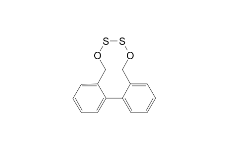 2,5-Dioxa-3,4-dithia-dibenzo[7,8-a : 9,10-a']dcyclodecane