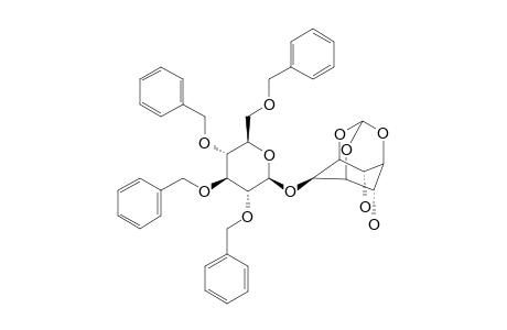 1D-1,3,5-TRI-O-METHYLIDYNE-2-O-(2,3,4,6-TETRA-O-BENZYL-BETA-D-GLUCOPYRANOSYL)-MYO-INOSITOL