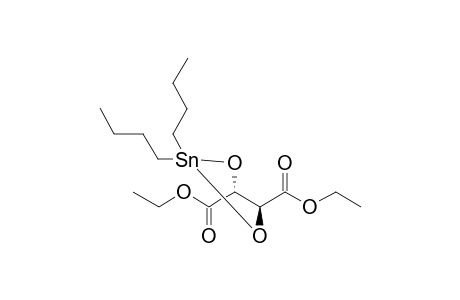 (4R,5S)-2,2-dibutyl-1,3,2-dioxastannolane-4,5-dicarboxylic acid diethyl ester