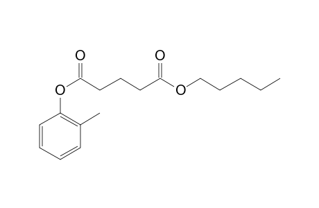 Glutaric acid, 2-methylphenyl pentyl ester