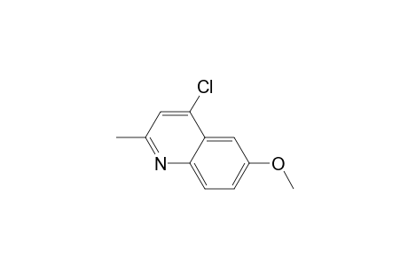 6-Methoxy-4-chloroquinalidine