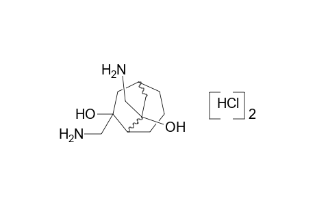 6,8-BIS(AMINOMETHYL)BICYCLO[3.2.2]NONANE-6,8-DIOL, DIHYDROCHLORIDE