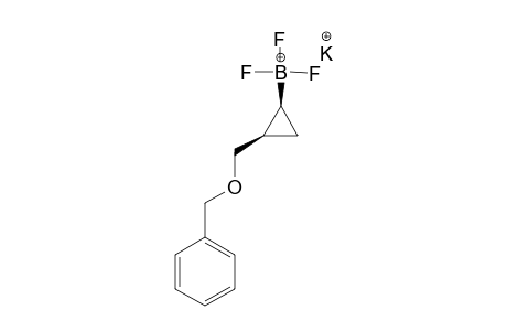 POTASSIUM-CIS-2-[(BENZYLOXY)-METHYL]-CYCLOPROPYL-TRIFLUOROBORATE