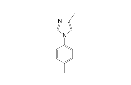 4-methyl-1-(4-methylphenyl)imidazole