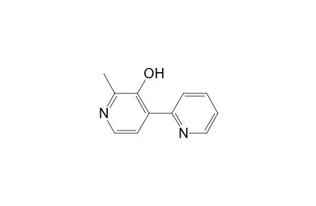 2-Methyl-3-hydroxy-4-(2-pyridyl)-pyridine
