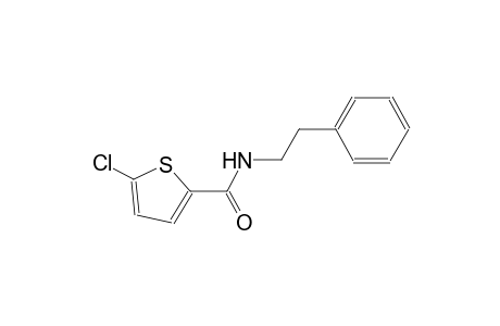 5-chloro-N-(2-phenylethyl)-2-thiophenecarboxamide