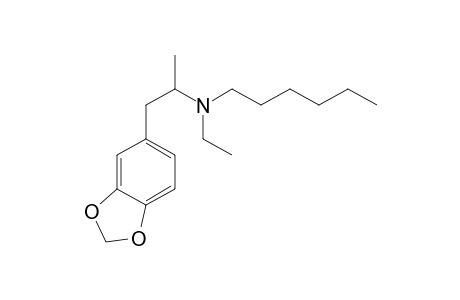 N-Ethyl-N-hexyl-3,4-methylenedioxyamphetamine