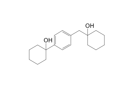 1-[4-(1-Hydroxycyclohexyl)benzyl]cyclohexanol