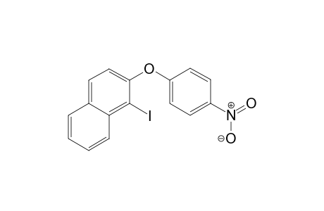 1-Iodo-2-(4-nitrophenoxy)naphthalene