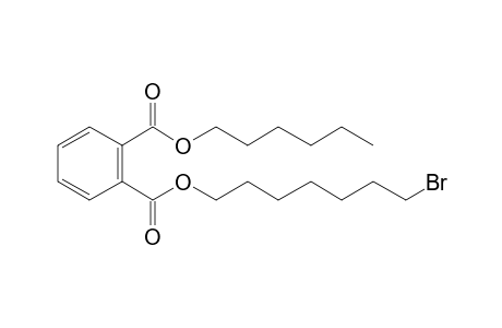 Phthalic acid, 7-bromoheptyl hexyl ester