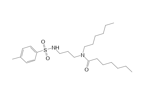 Heptanamide, N-hexyl-N-[3-[[(4-methylphenyl)sulfonyl]amino]propyl]-