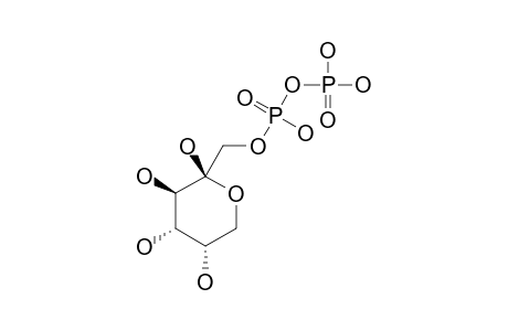 BETA-D-FRUCTOPYRANOSE-1-O-DIPHOSPHATE
