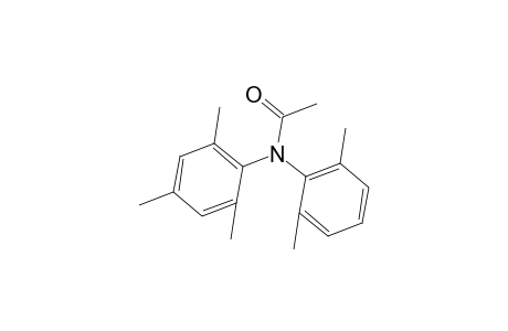 Acetamide, N-(2,6-dimethylphenyl)-N-(2,4,6-trimethylphenyl)-