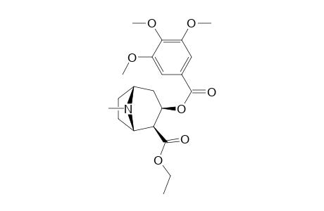 3', 4', 5'-Trimethoxycocaethylene