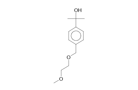 2-(4-Methylglycoxymethylphenyl)propan-2-ol