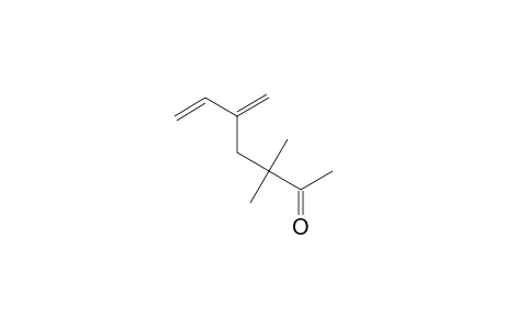 3,3-Dimethyl-5-methylenehept-6-en-2-one