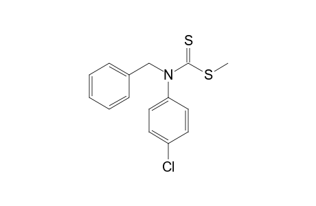 Methyl N-Benzyl-N-(4-chlorophenyl)dithiocarbamate