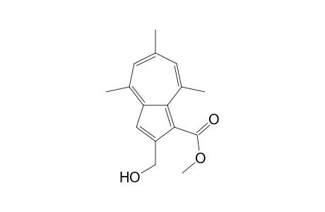 Methyl 2-(hydroxymethyl)-4,6,8-trimethylazulene-1-carboxylate