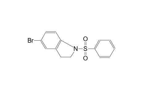 5-bromo-1-(phenylsulfonyl)indoline