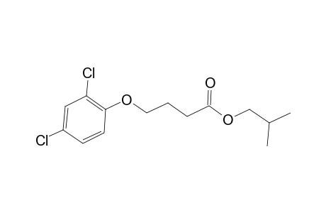 Butanoic acid, 4-(2,4-dichlorophenoxy)-, 2-methylpropyl ester