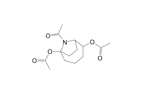 endo-exo-2,6-Diacetoxy-9-acetyl-9-azabicyclo[4.2.1]nonane