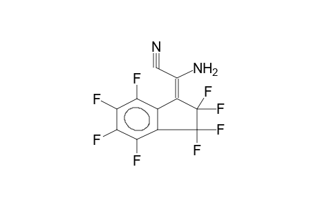 (Z)-1-(1-AMINO-1-CYANOMETHYLIDENE)OCTAFLUOROINDANE