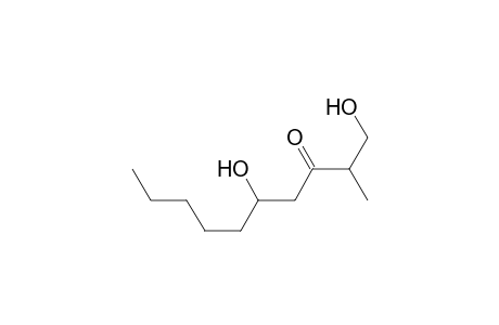 1,5-Dihydroxy-2-methyl-3-decanone