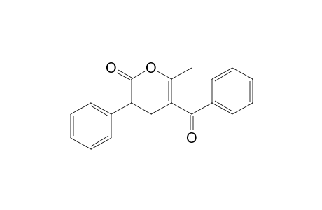 5-Benzoyl-6-methyl-3-phenyl-3, 4-dihydro-2H-pyran-2-one