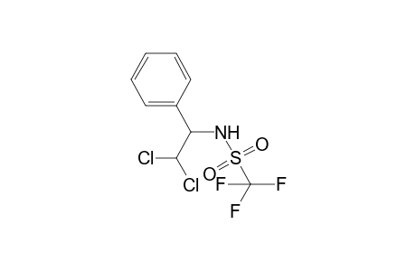 N-(2,2-dichloro-1-phenyl-ethyl)-1,1,1-trifluoro-methanesulfonamide