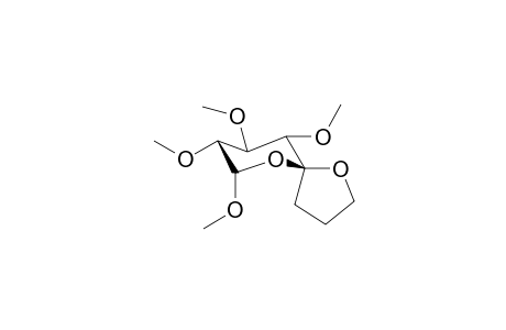 (5S)-6-Deoxy-5,2'-epoxy-6-ethyl-2,3,4-tri-O-methyl-.alpha.,D-glucopyranoside