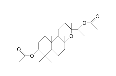 (14S)-Ent-3b,14-diacetoxy-8,13b-epoxy-labdane