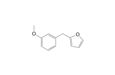 2-(3-Methoxybenzyl)furan
