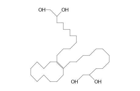 (R)-(E)-1,2-Bis(11,12-dihydroxy-dodecyl)-cyclododecene