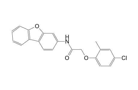 acetamide, 2-(4-chloro-2-methylphenoxy)-N-dibenzo[b,d]furan-3-yl-