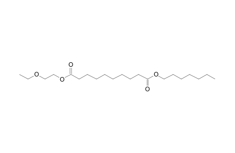 Sebacic acid, 2-ethoxyethyl heptyl ester