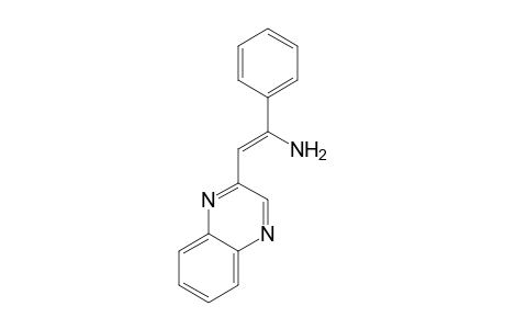 1-Amino-1-(2"-quinoxalinyl)-2-(2'-phenyl)ethylene
