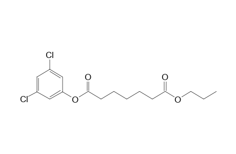 Pimelic acid, 3,5-dichlorophenyl propyl ester