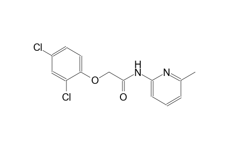 2-(2,4-dichlorophenoxy)-N-(6-methyl-2-pyridinyl)acetamide
