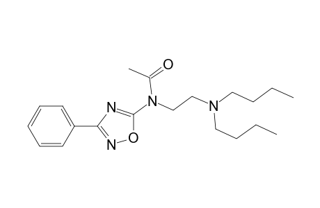 N,N-dibutyl-N'-(3-phenyl-1,2,4-oxadiazol-5-yl)-N'-acetyl-1,2-ethanediamine
