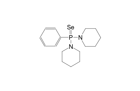 1-[Phenyl(1-piperidinyl)phosphoroselenoyl]piperidine
