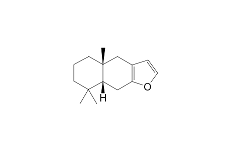(4aR,8aR)-4a,8,8-Trimethyl-octahydronaphtho[2,3-b]furanahydronaphthalene