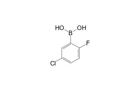 5-Chloro-2-fluorobenzeneboronic acid