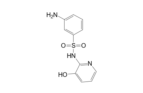 Benzenesulfonamide, 3-amino-N-(3-hydroxy-2-pyridinyl)-