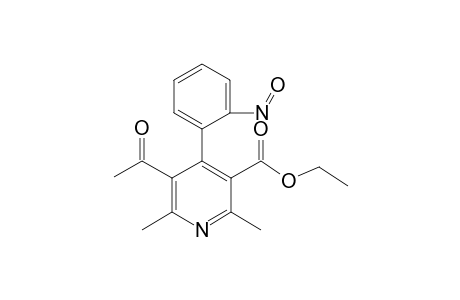 Ethyl 5-acetyl-2,6-dimethyl-4-(2'-nitrosophenyl)pyridine-3-carboxylate