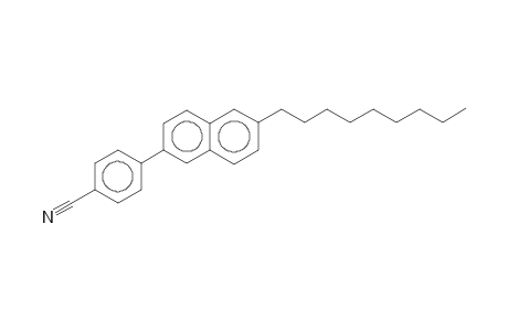 Naphthalene, 2-(4-cyanophenyl)-6-nonyl-