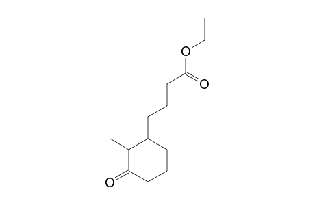 4-(2-Methyl-3-oxocyclohexyl)butanoic acid ethyl ester