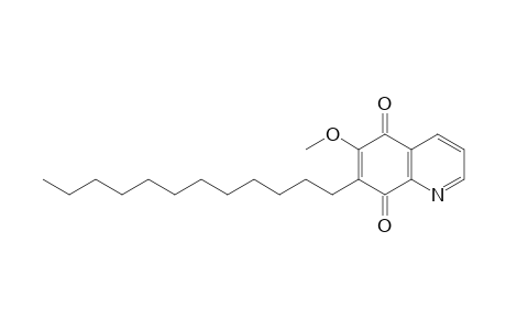 7-Dodecyl-6-methoxy-5,8-quinolinedione