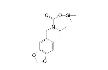 N-iso-Propyl-3,4-methylenedioxbenzylamine CO2 TMS