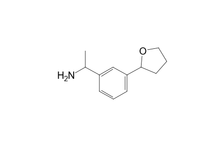 1-[3-(Tetrahydrofuran-2-yl)phenyl]ethan-1-amine