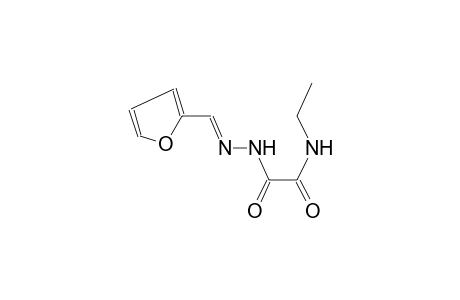 oxalic acid, ethylamide, (2-furyl)methylidenehydrazide